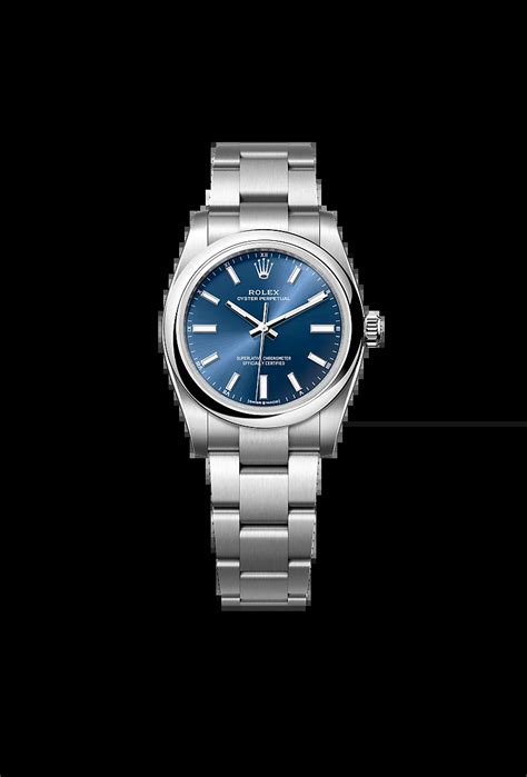 Oyster Perpetual 34 di Rolex in Acciaio Oystersteel, m124200 